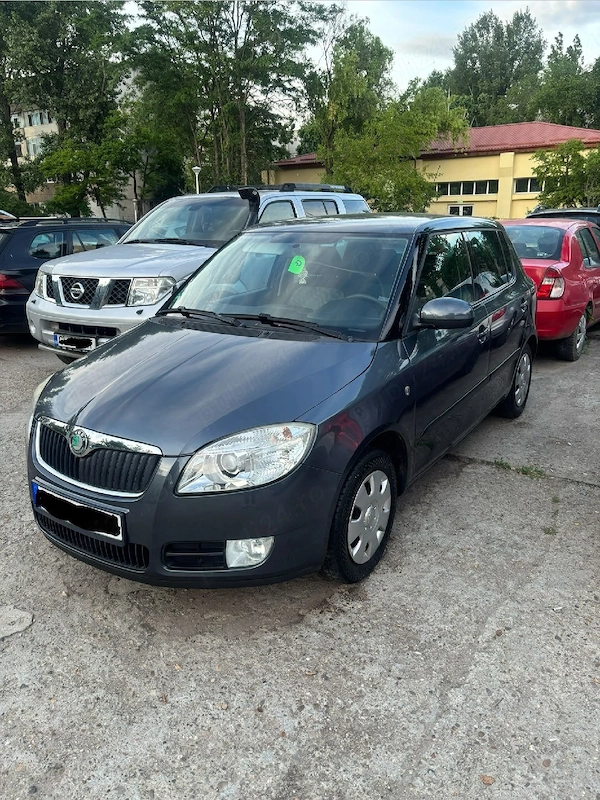 SKODA Fabia 2009 — imagine 3