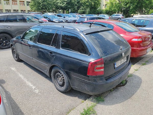 SKODA Octavia 2008 — imagine 4
