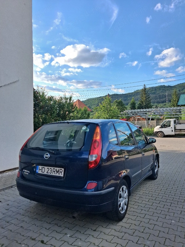 NISSAN Almera Tino 2006 — imagine 4