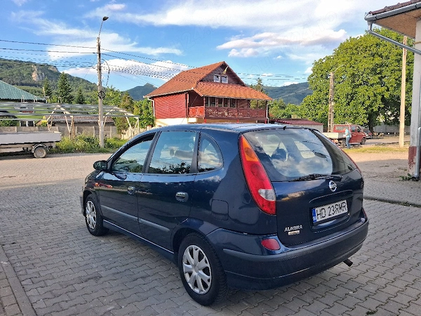 NISSAN Almera Tino 2006 — imagine 3