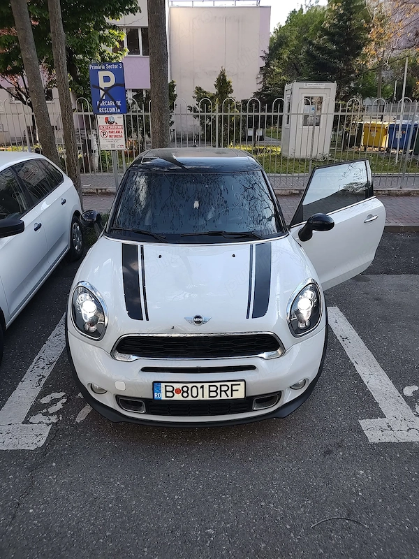 MINI Paceman 2014 — imagine 8