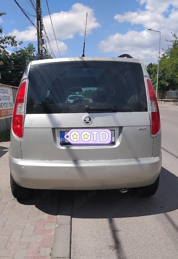 SKODA Roomster 2008 — imagine 3