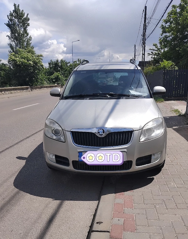 SKODA Roomster 2008 — imagine 4