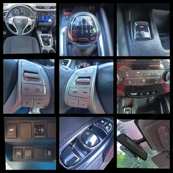 NISSAN Qashqai 2017 — imagine 9