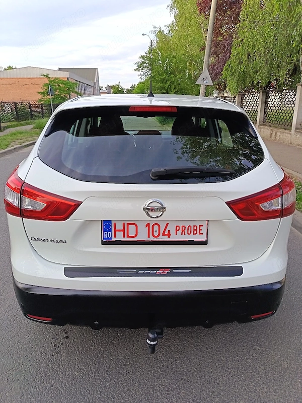 NISSAN Qashqai 2017 — imagine 6