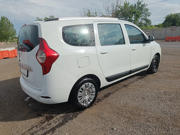 DACIA Lodgy 2016 — imagine 4