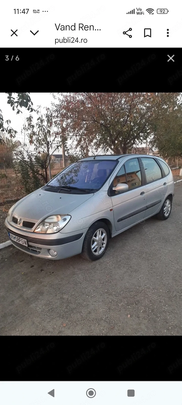 RENAULT Scenic