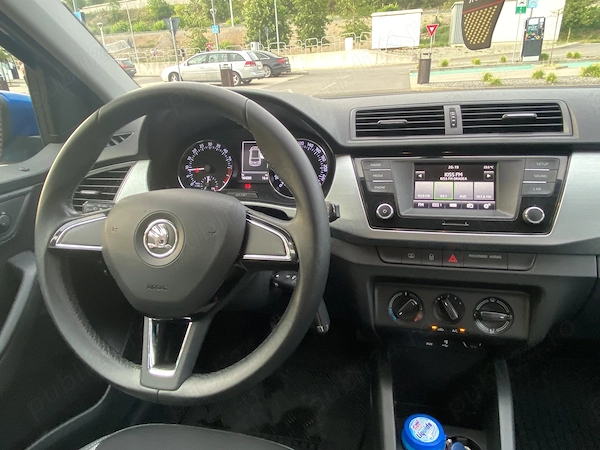 SKODA Fabia 2016 — imagine 9
