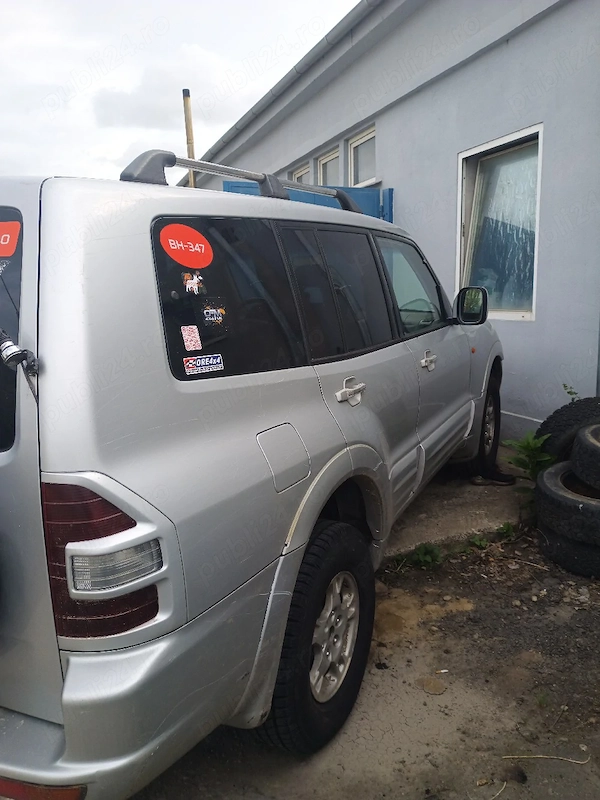 MITSUBISHI Pajero 2002 — imagine 2