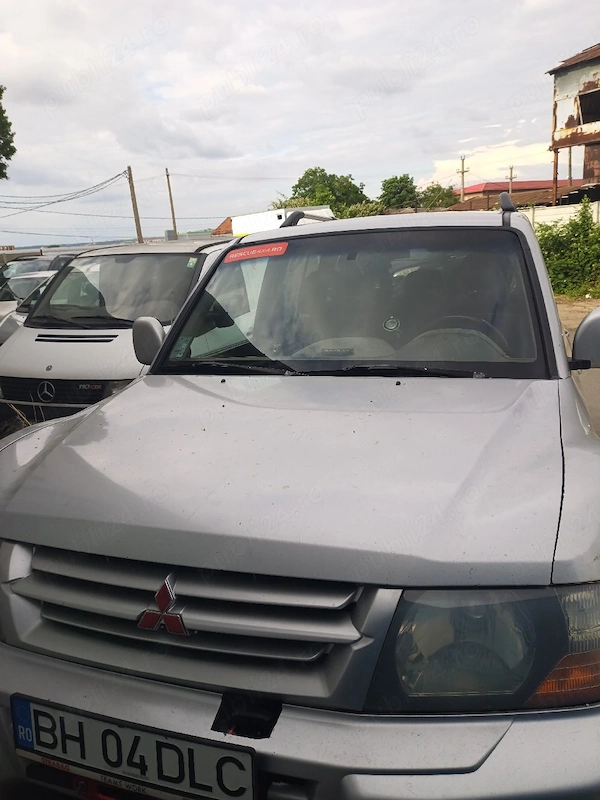 MITSUBISHI Pajero 2002 — imagine 3