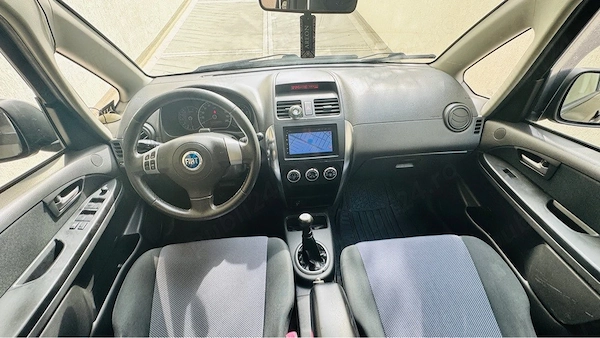 FIAT Sedici 2008 — imagine 9