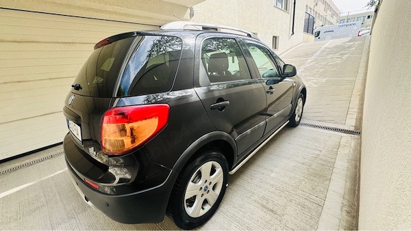 FIAT Sedici 2008 — imagine 6