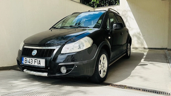 FIAT Sedici 2008 — imagine 3