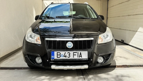 FIAT Sedici 2008 — imagine 2