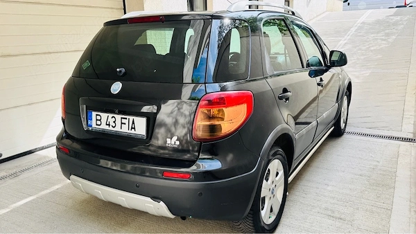 FIAT Sedici 2008 — imagine 8