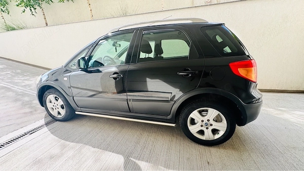 FIAT Sedici 2008 — imagine 5