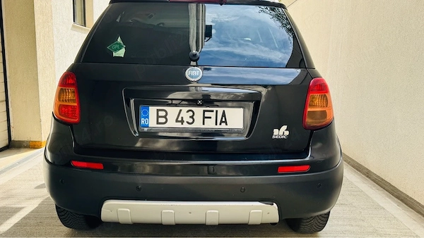 FIAT Sedici 2008 — imagine 4