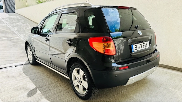 FIAT Sedici 2008 — imagine 7