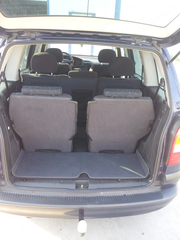 OPEL Zafira 2001 — imagine 6