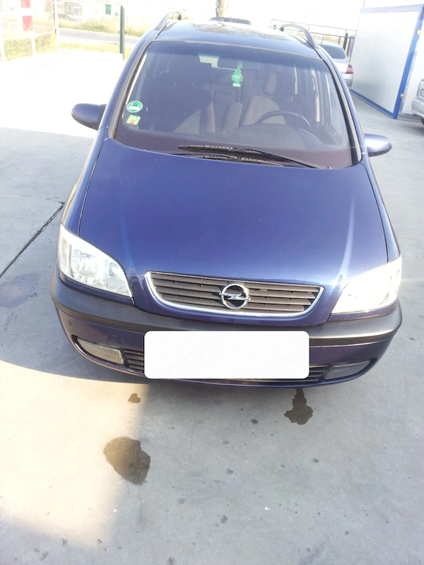 OPEL Zafira 2001 — imagine 2