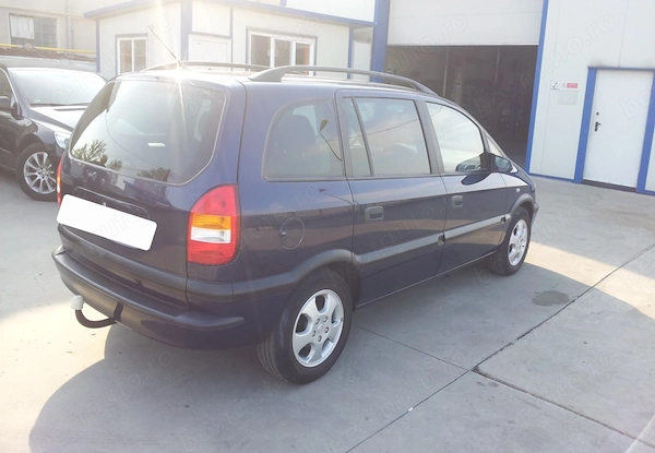 OPEL Zafira 2001 — imagine 3