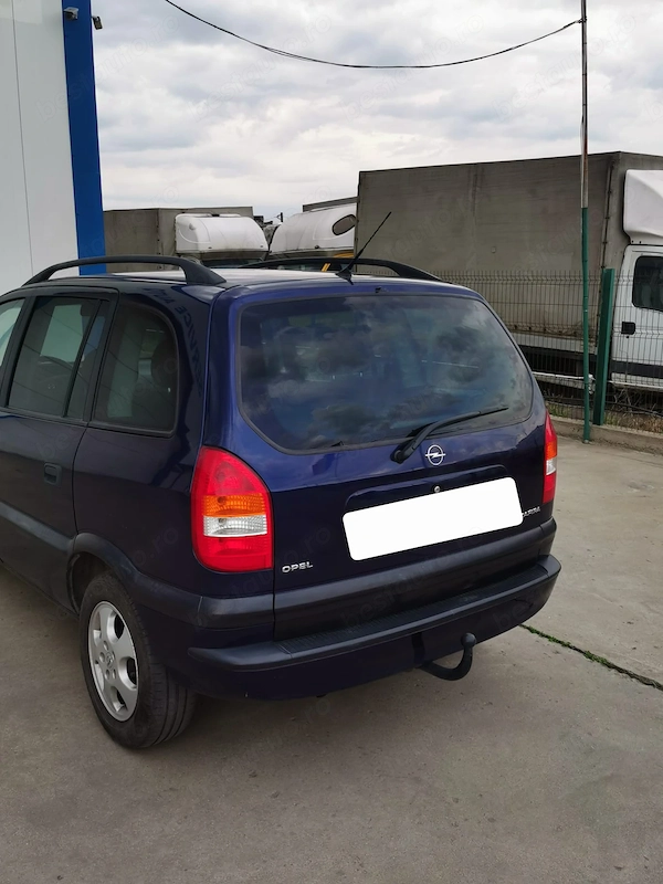 OPEL Zafira 2001 — imagine 7