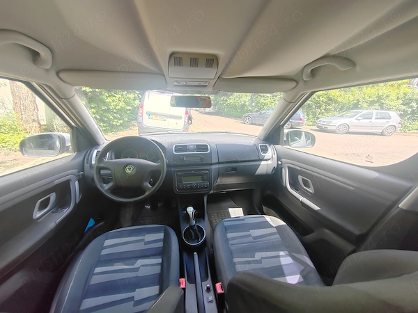 SKODA Roomster 2007 — imagine 4