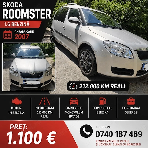 SKODA Roomster 2007