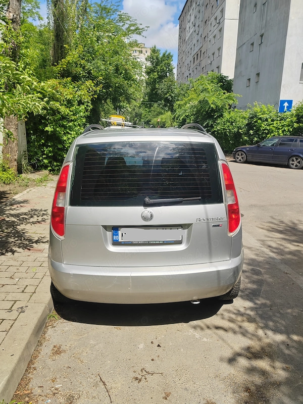 SKODA Roomster 2007 — imagine 3