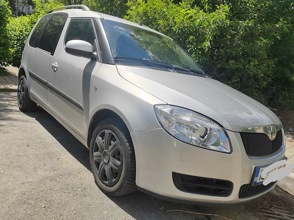 SKODA Roomster 2007 — imagine 2