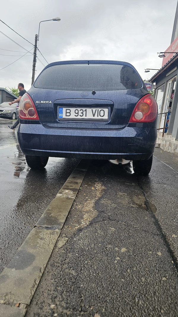 NISSAN Almera 2007 — imagine 3