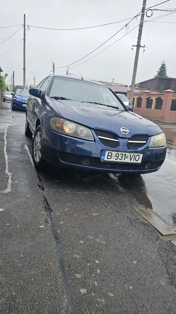 NISSAN Almera 2007 — imagine 5