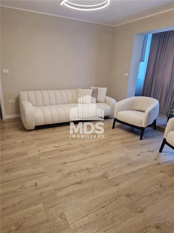 2 CAMERE, RENOVAT, MOBILAT SI UTILAT LUX, ZONA GIROCULUI! — fotografia 1