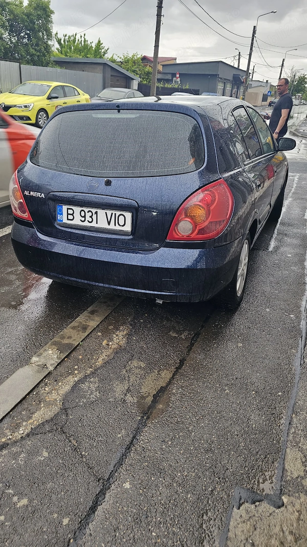 NISSAN Almera 2007 — imagine 2