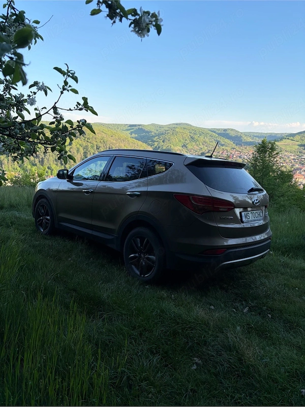 HYUNDAI Grand Santa Fe 2014 — imagine 4