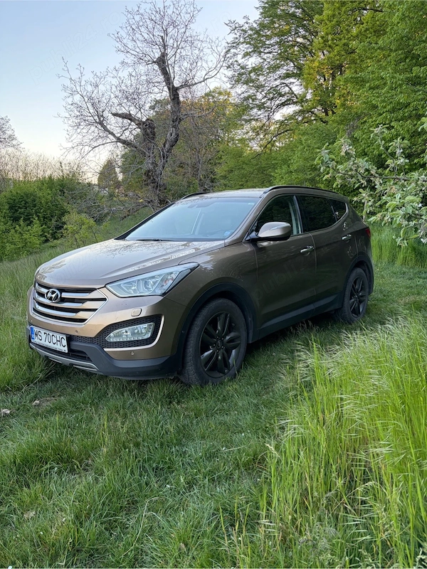 HYUNDAI Grand Santa Fe 2014 — imagine 5