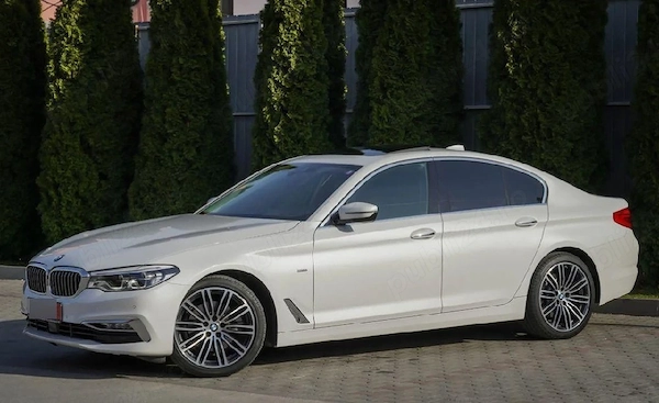BMW 5 Series 2017 — imagine 4
