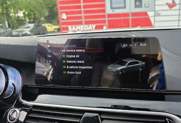 BMW 5 Series 2017 — imagine 8