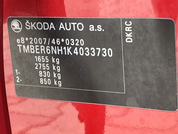 SKODA Rapid 2019 — imagine 8