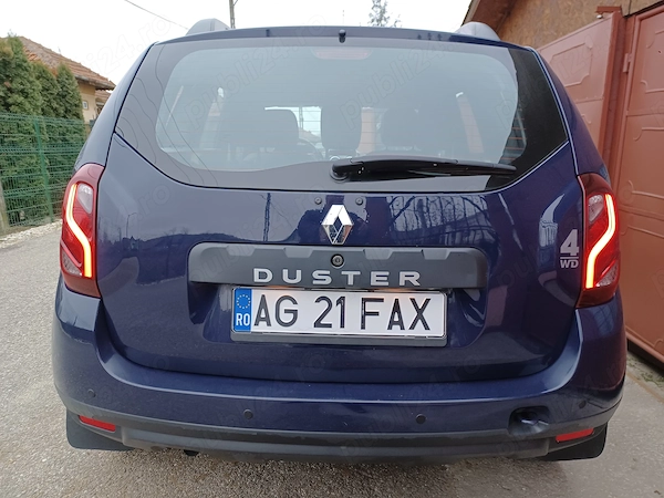 DACIA Duster 2015 — imagine 4