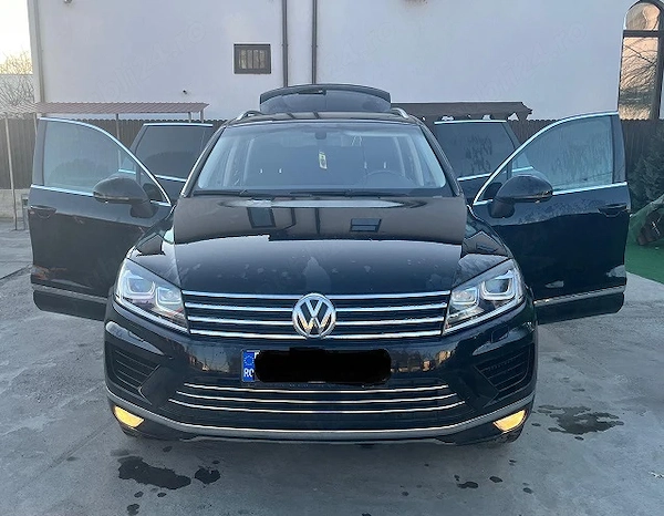 VOLKSWAGEN Touareg 2015 — imagine 2