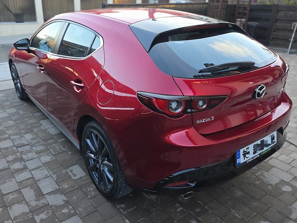 MAZDA 3 2022 — imagine 4