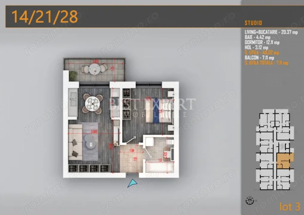2 Camere | Finisaje Premium | Parcare Inclusă la Avans 50% | Metrou N.Teclu — fotografia 3