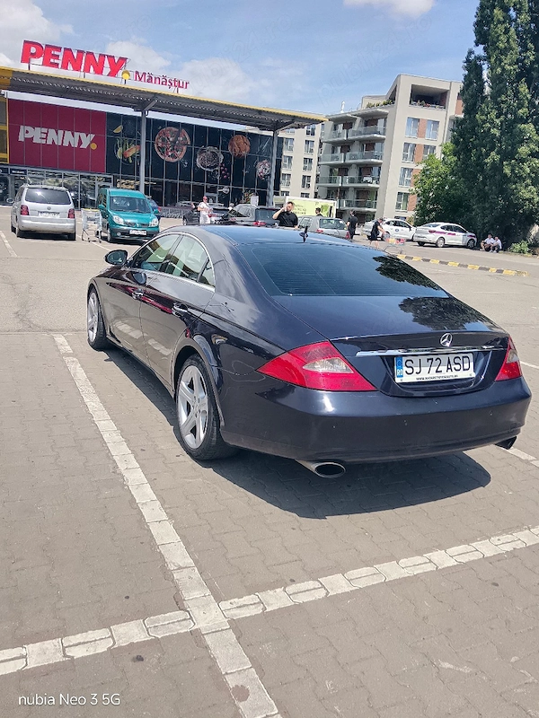 MERCEDES-BENZ CLS-Class 2007 — imagine 2