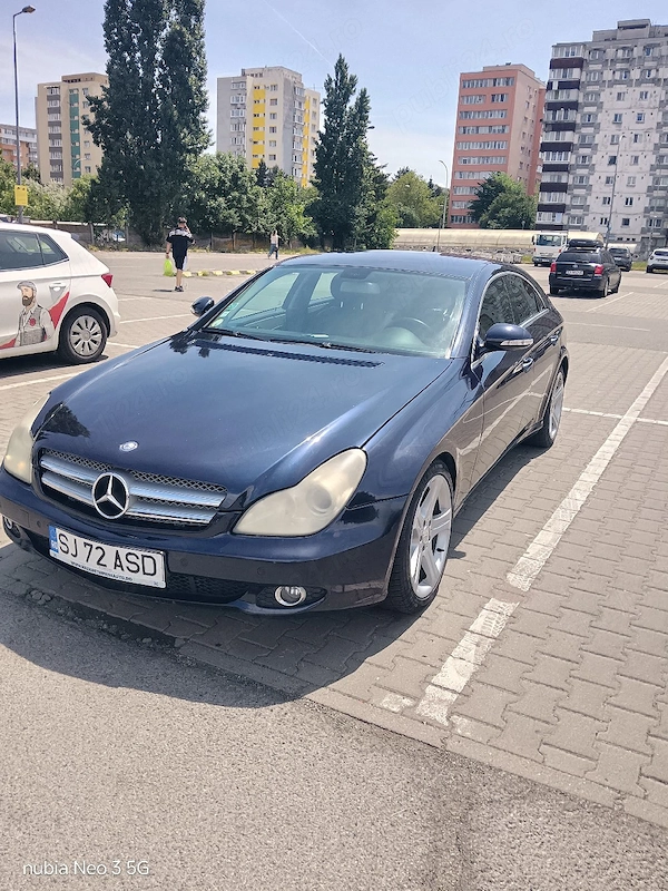 MERCEDES-BENZ CLS-Class 2007 — imagine 3