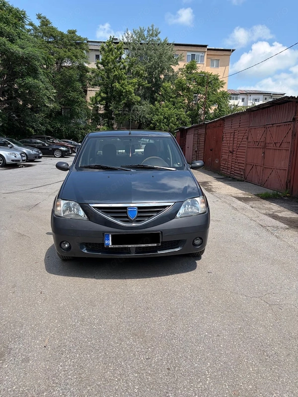 DACIA Logan 2007 — imagine 5