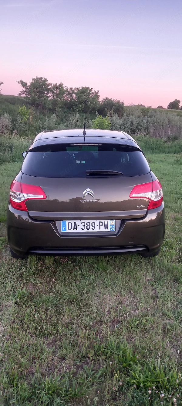 CITROËN C4 2014 — imagine 3
