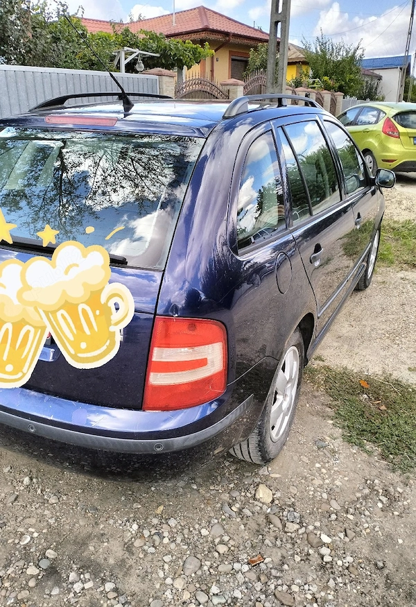 SKODA Fabia 2005 — imagine 5
