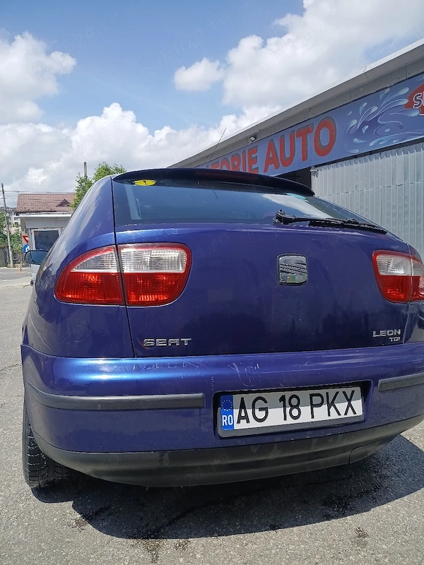SEAT Leon 2003 — imagine 5