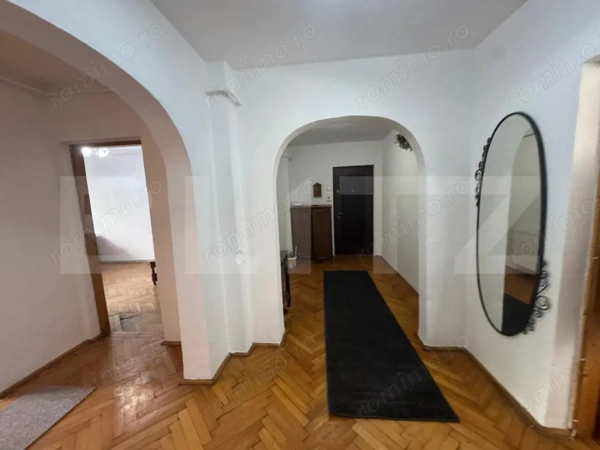 Apartament spațios de 108 mp, 4 camere decomandate, cartier Marasti — fotografia 1